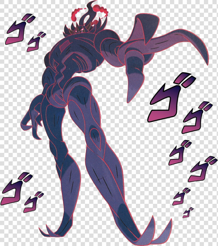  pokemon  jojo  menacing  gaming  freetoedit  HD Png DownloadTransparent PNG