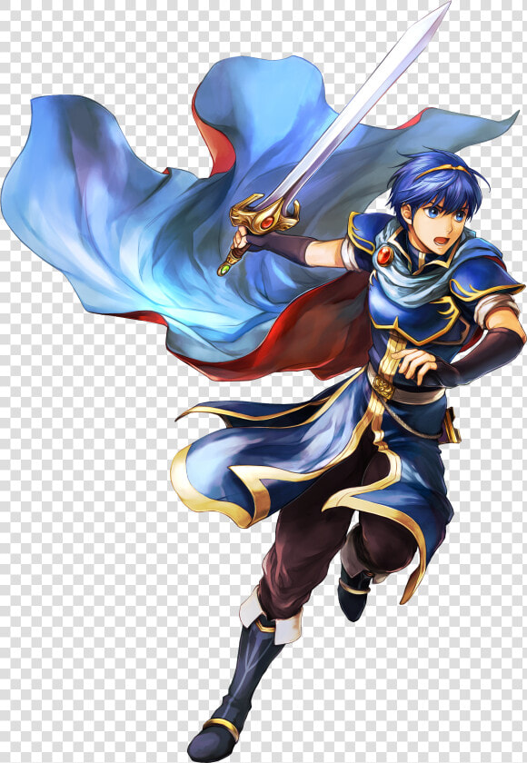 Fire Emblem Heroes Fire Emblem   Fire Emblem Heroes Marth  HD Png DownloadTransparent PNG