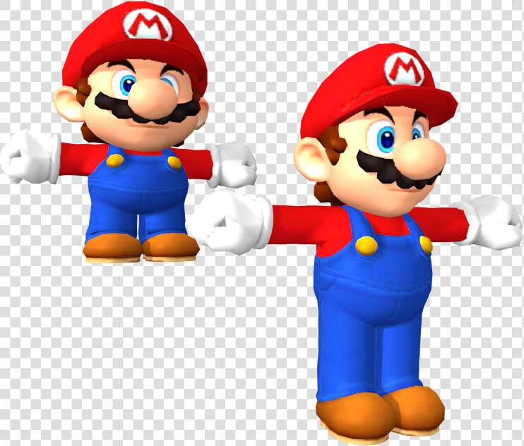 Download Zip Archive   Super Mario Run Mario Model  HD Png DownloadTransparent PNG