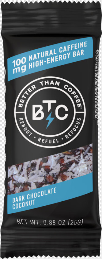 Energy Bar Coconut Flavor   Single origin Coffee  HD Png DownloadTransparent PNG