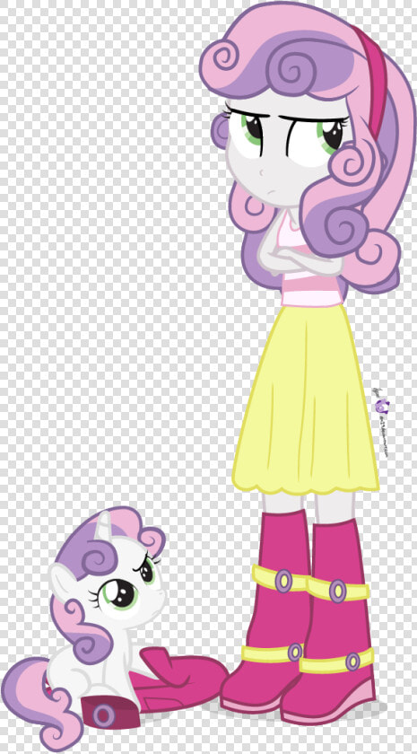 Sweetie Belle Rainbow Dash Rarity Sunset Shimmer Twilight   Mlp Eg Sweetie Belle Sexy  HD Png DownloadTransparent PNG