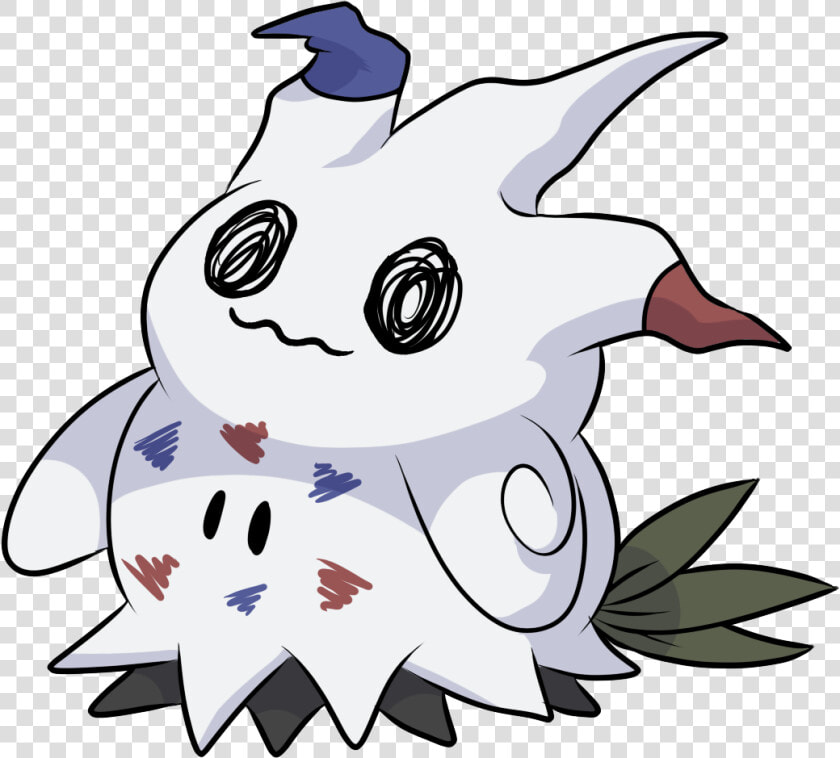 Togekiss Mimikyu  HD Png DownloadTransparent PNG