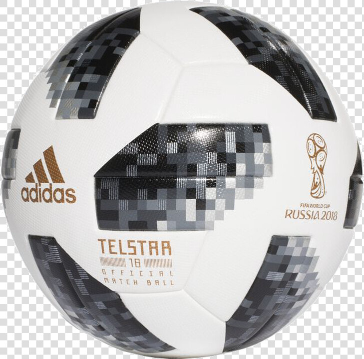 Fifa Ball Adidas Cup 18 Football Telstar Clipart   Fifa World Cup 2018 Ball  HD Png DownloadTransparent PNG