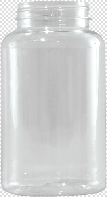 400 Cc Clear Pet Plastic Packer Bottle  53 400   Plastic Bottle  HD Png DownloadTransparent PNG