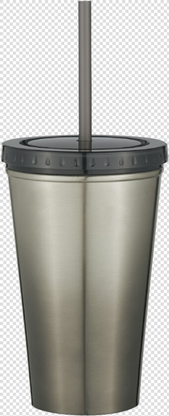 Stainless Steel Double Wall Chroma Tumbler With Straw   French Press  HD Png DownloadTransparent PNG