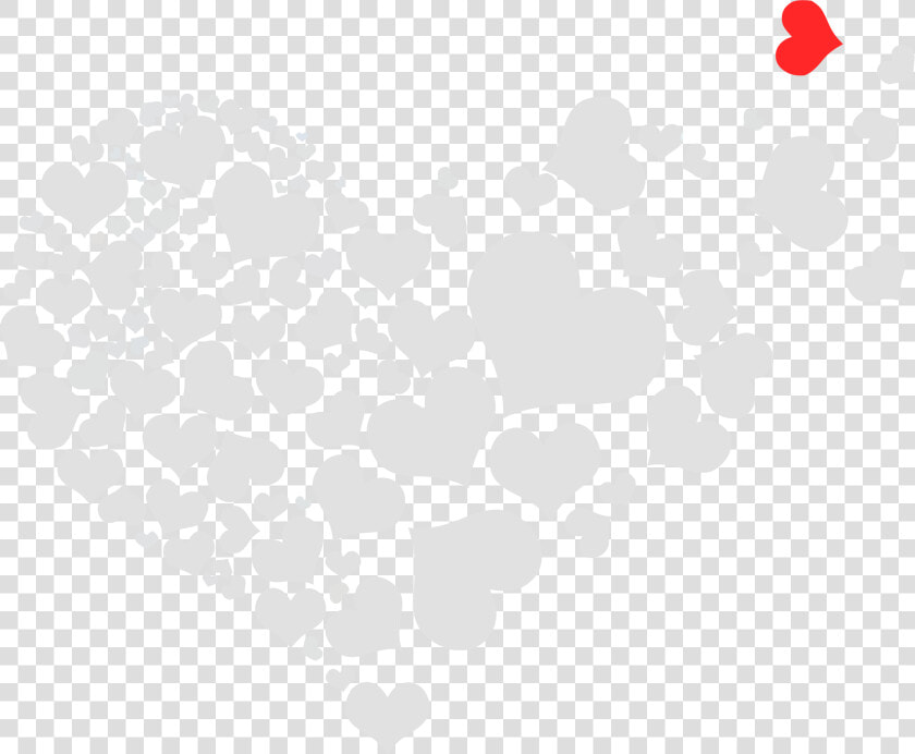 Torn Heart No Background Clip Arts   White Hearts With Transparent Background  HD Png DownloadTransparent PNG