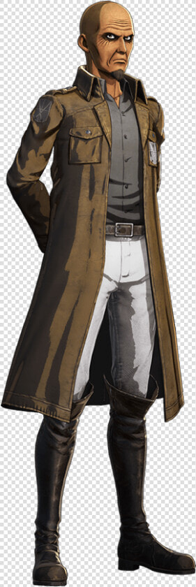 Keith Shadis   Keith Sadies Attack On Titans  HD Png DownloadTransparent PNG