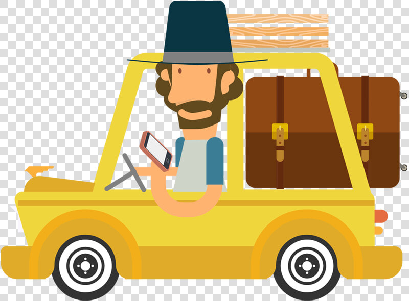 Portfolio Categories Designshop Cartoon   Car Trip Clipart Png  Transparent PngTransparent PNG