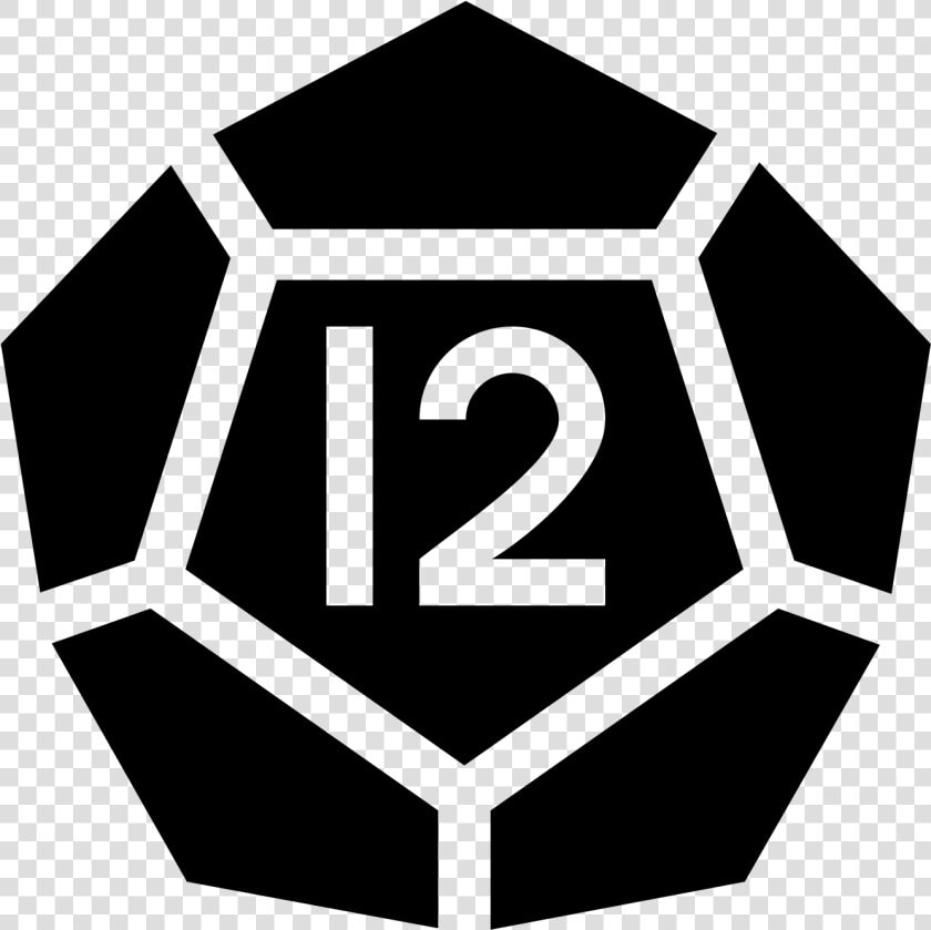 The Icon Resembles A 12 Sided Dice Shape But Only Six   Emblem  HD Png DownloadTransparent PNG