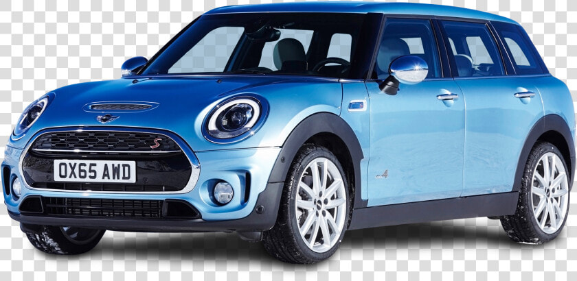 Blue Mini Clubman All4 Awd Car Png Image   Mini Clubman Wallpaper Hd  Transparent PngTransparent PNG