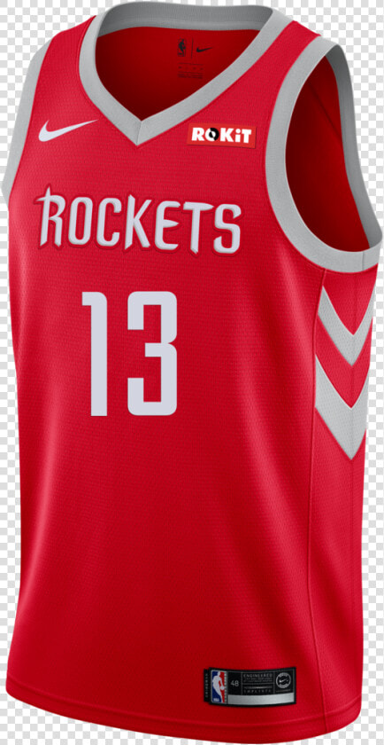 Youth Houston Rockets Nike James Harden Icon Edition   Chris Paul Rockets Jersey  HD Png DownloadTransparent PNG