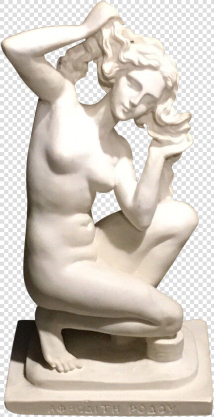 Vintage Handmade Statue Greece   Statue  HD Png DownloadTransparent PNG