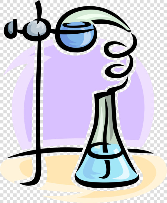 Vector Illustration Of Laboratory Beaker Glassware  HD Png DownloadTransparent PNG