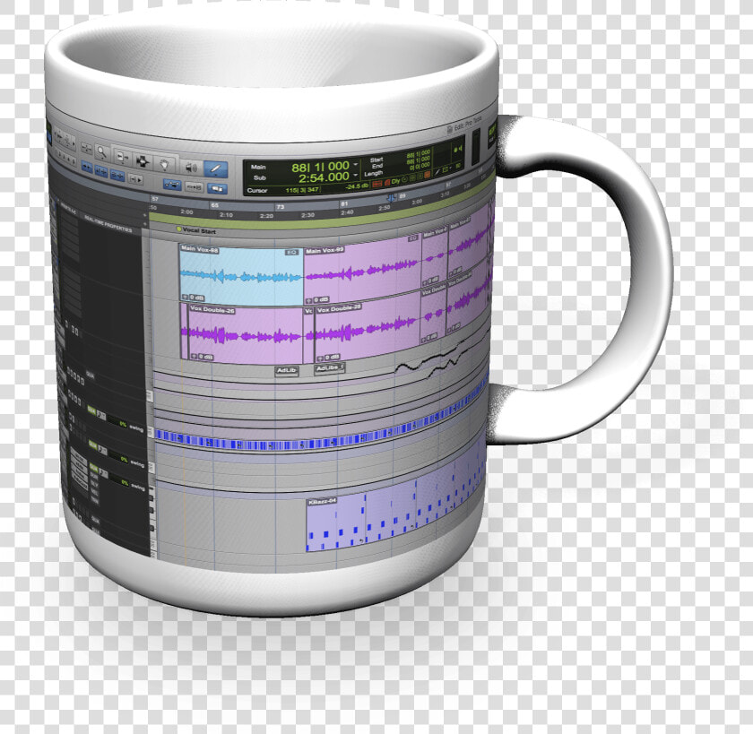 Avid Pro Tools Mug  HD Png DownloadTransparent PNG