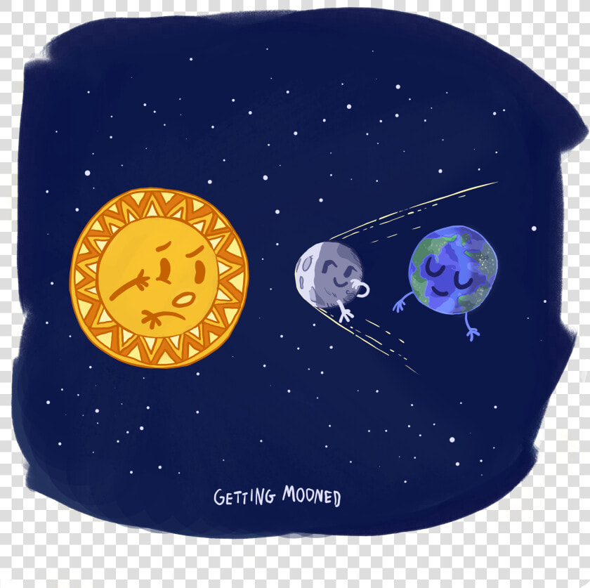 Sun  Moon  Astronomy  Solar System  Eyewire  Citizen   Sun Vs Moon  HD Png DownloadTransparent PNG