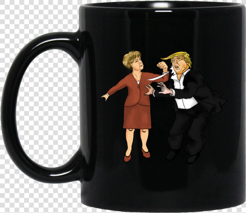 Not My President Mug Angela Merkel Hit Trump Anti Trump  HD Png DownloadTransparent PNG