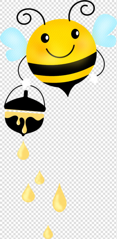 Ϧees ‿✿⁀ My Honey  Honey Bees  Humble Bee    Smiley  HD Png DownloadTransparent PNG