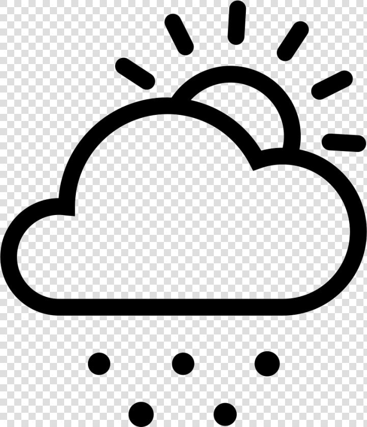 Transparent Rain Cloud Clipart   Transparent Cloud And Sun  HD Png DownloadTransparent PNG