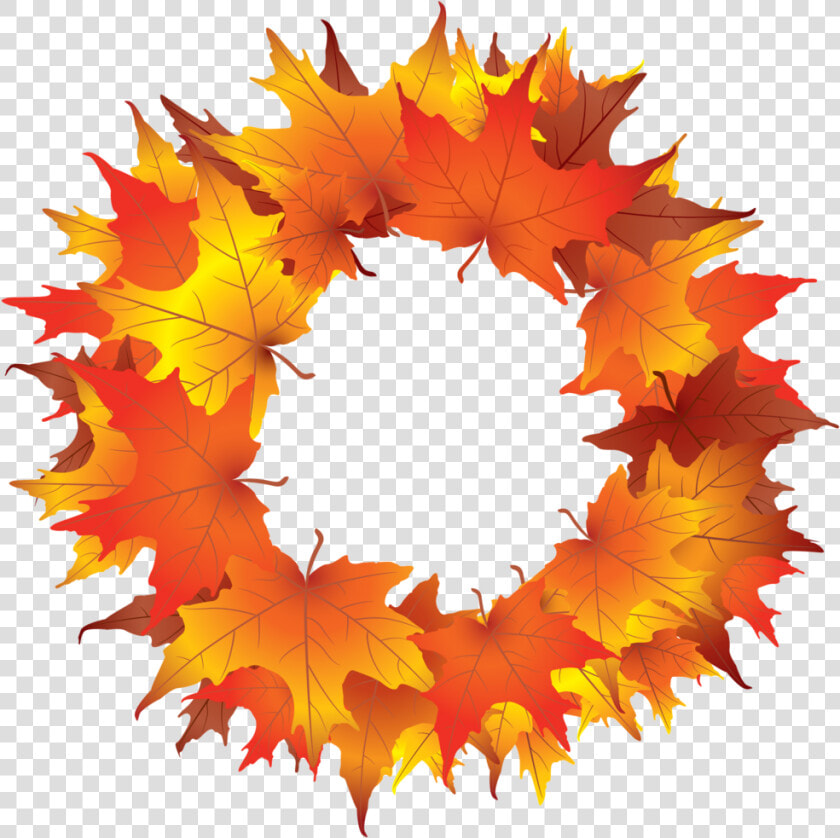 Autumn Wreath Kid Png Images Clipart   Transparent Fall Wreath Clip Art  Png DownloadTransparent PNG