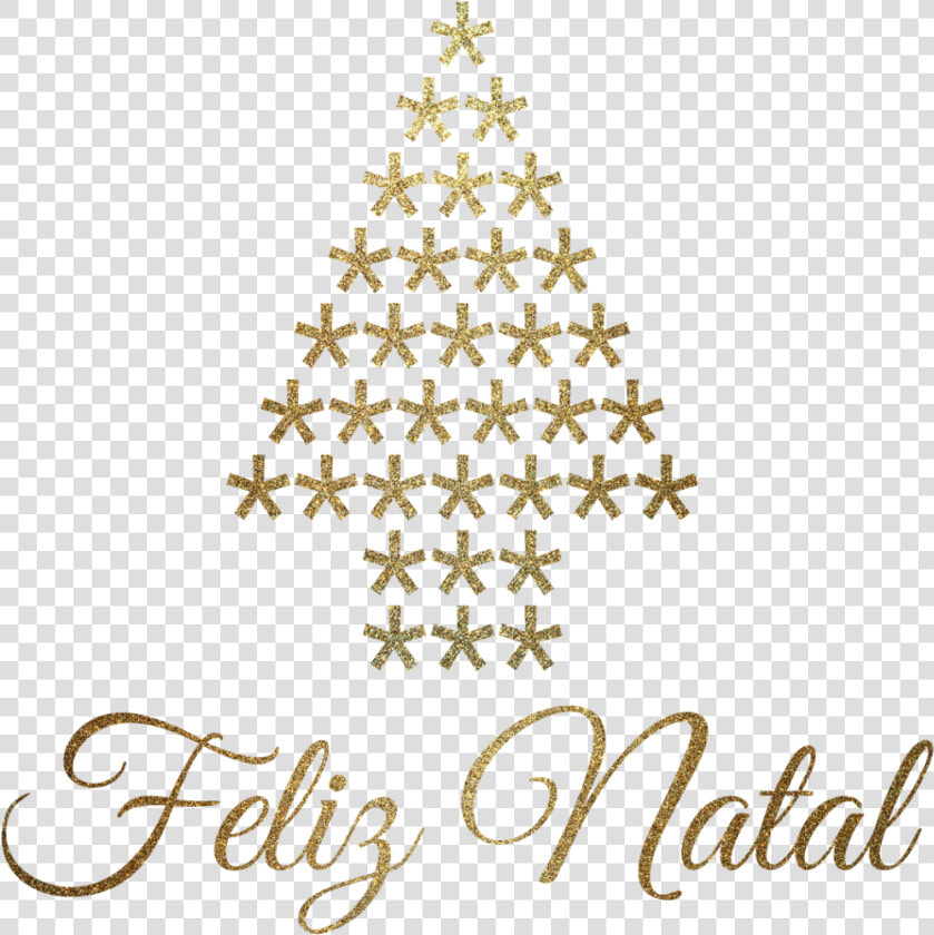  feliznatal  natal  ouro  dourado  gliter  lucianoballack   Christmas Day  HD Png DownloadTransparent PNG