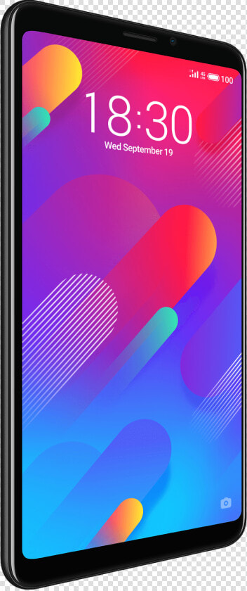 Meizu M8 Lite Black  HD Png DownloadTransparent PNG