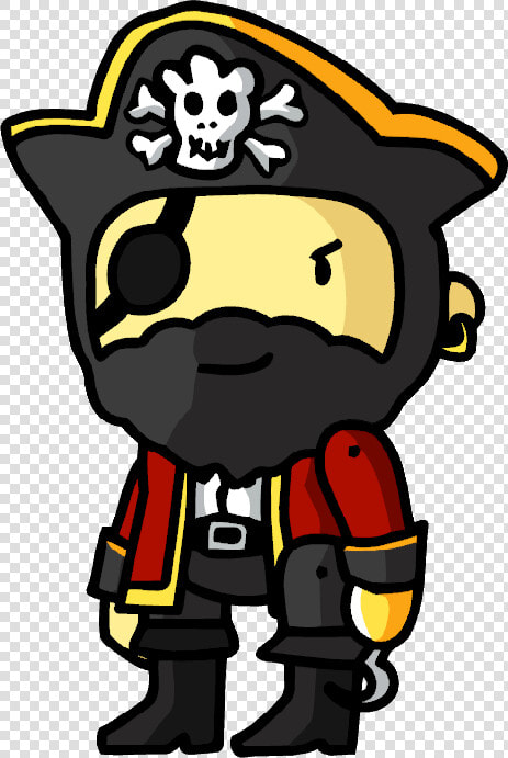 Scribblenauts Yarrr The Pirate   Scribblenauts Pirate  HD Png DownloadTransparent PNG