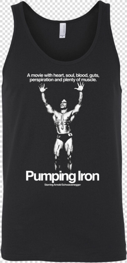 Pumping Iron Arnold Schwarzenegger Movie Fitness Weightlifting   Pumping Iron Movie Poster  HD Png DownloadTransparent PNG