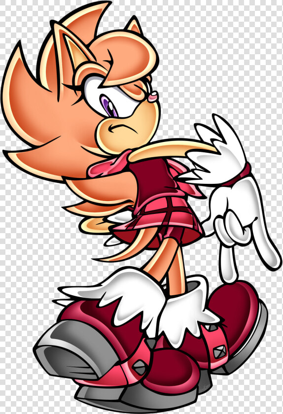 Adventure Style Will Always Be My Favorite ♡   Sonic Adventure 2 Oc  HD Png DownloadTransparent PNG