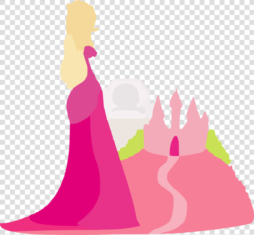 Princess Castle Fairy Tale Free Photo   Prince Princess With Castle Clipart Scenery  HD Png DownloadTransparent PNG