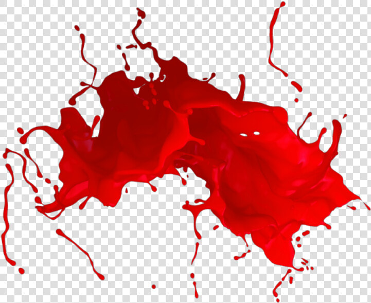 Red Paint Png For S   Mancha De Pintura Roja Png  Transparent PngTransparent PNG