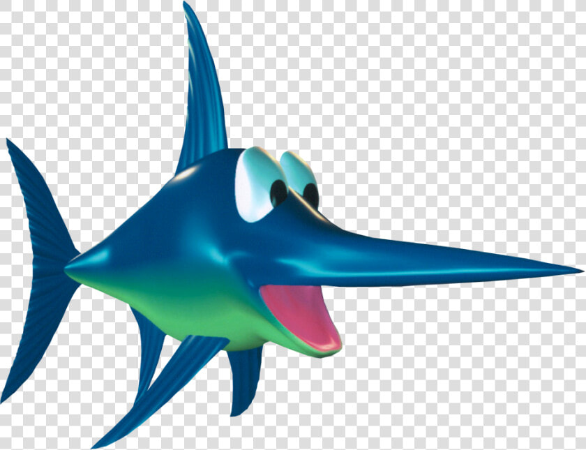 Enguarde The Swordfish  HD Png DownloadTransparent PNG