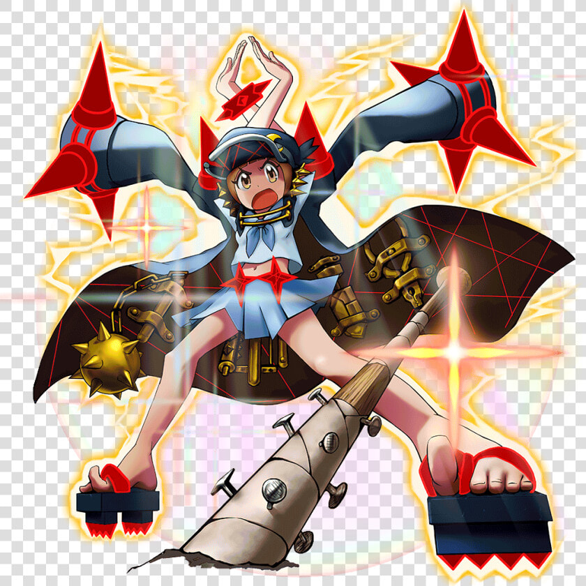 Mako Dlc Kill La Kill  HD Png DownloadTransparent PNG