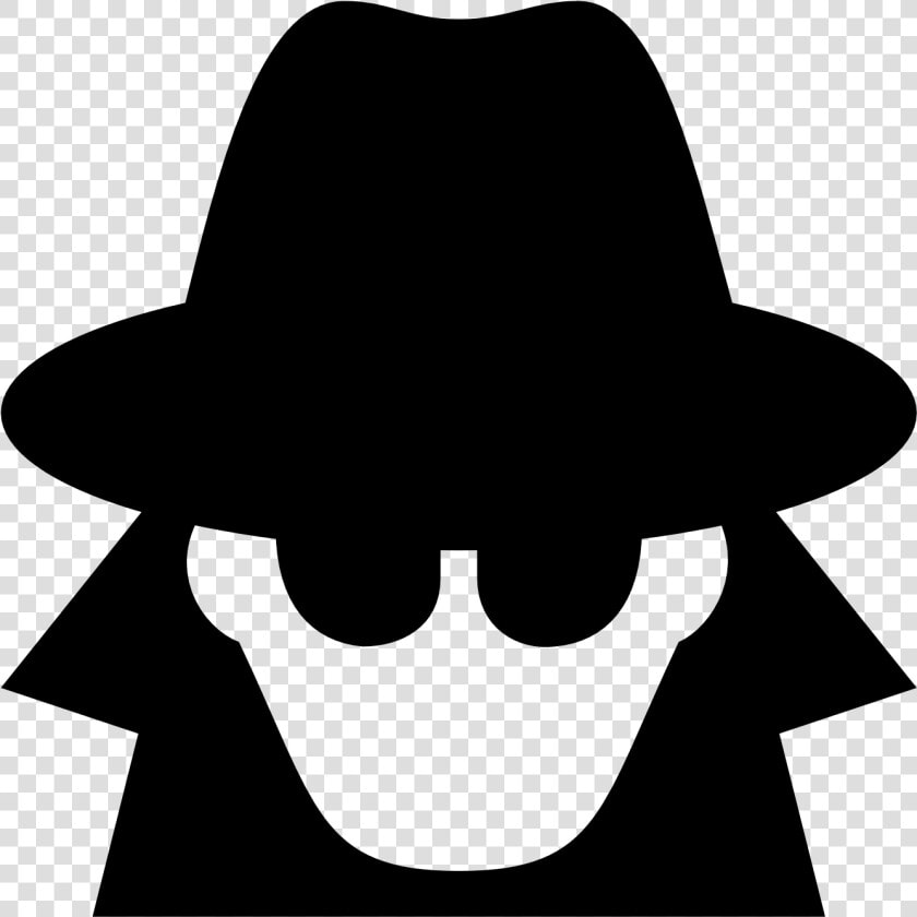 Bowler hat   Secret Agent Transparent Background  HD Png DownloadTransparent PNG