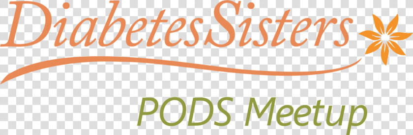 Pods Logo   Diabetes Sisters Logo  HD Png DownloadTransparent PNG