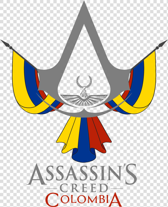 Assassin S Creed Colombia   Assassin  39 s Creed Odyssey Title  HD Png DownloadTransparent PNG