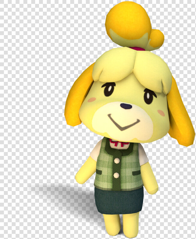 Isabelle Animal Crossing Png   Animal Crossing Isabelle Winter  Transparent PngTransparent PNG