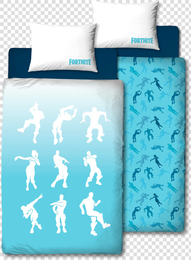 Single Fortnite Duvet Reversible One Side Showing A   Fortnite Taniec  HD Png DownloadTransparent PNG