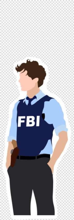 Transparent Fbi Agent Clipart   Stickers Pack Criminal Minds  HD Png DownloadTransparent PNG