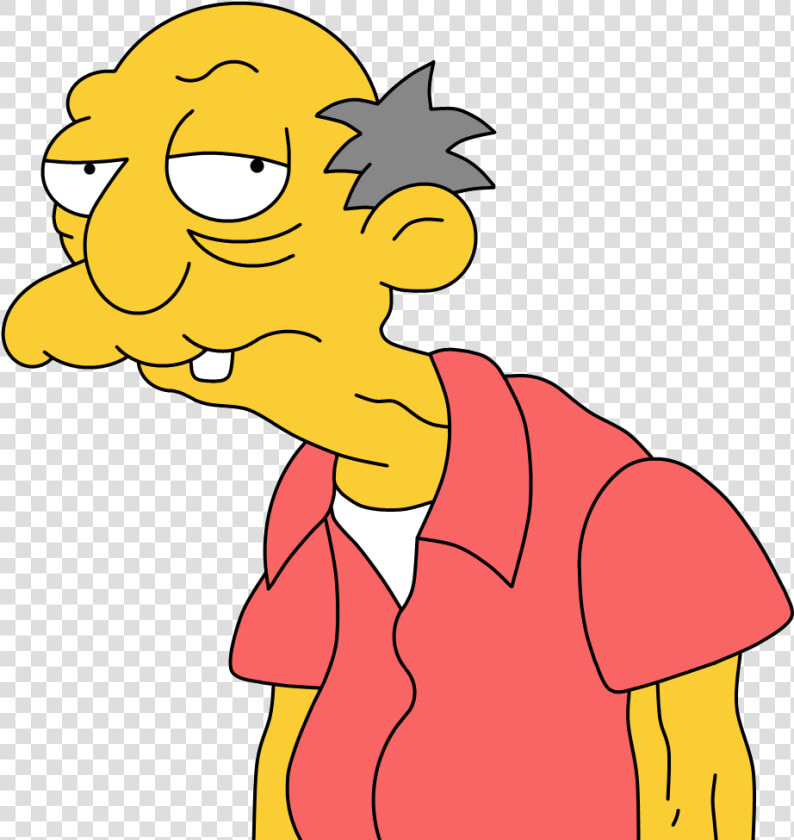 This Png File Is About Simpsons   Homero   Old People From The Simpsons  Transparent PngTransparent PNG