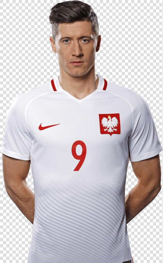 Robert Lewandowski 2017 Polska  HD Png DownloadTransparent PNG