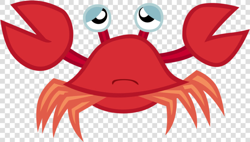 Crabs Clipart Crustacean   Sad Crab Transparent Png  Png DownloadTransparent PNG