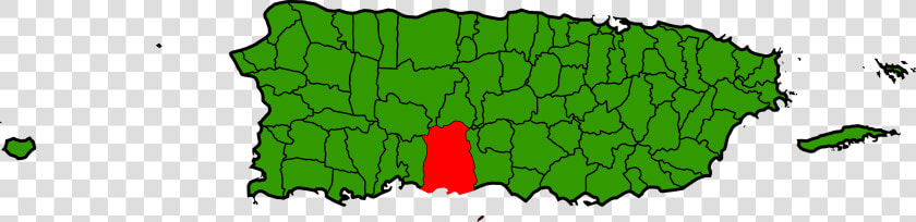 Mapa Distritos Senatoriales Puerto Rico  HD Png DownloadTransparent PNG