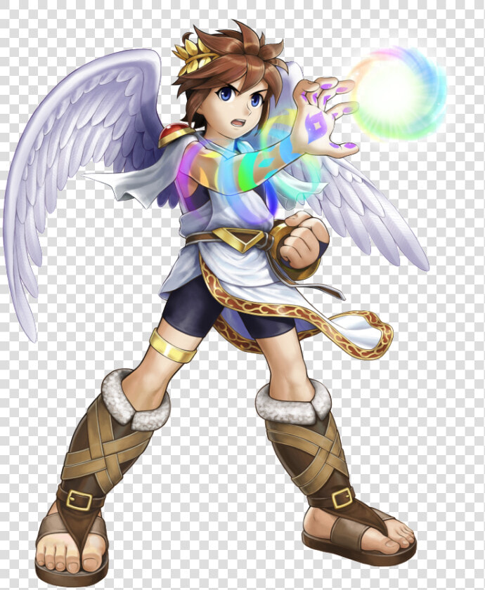 Pit Kid Icarus Art  HD Png DownloadTransparent PNG