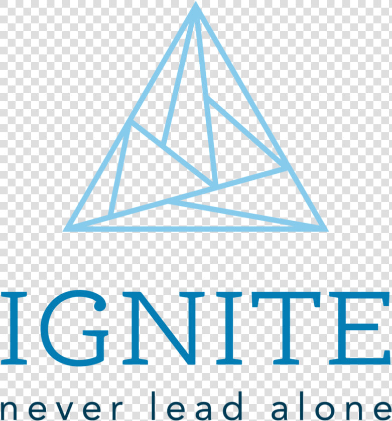 Ignite Logo Square Tagline   Triangle  HD Png DownloadTransparent PNG