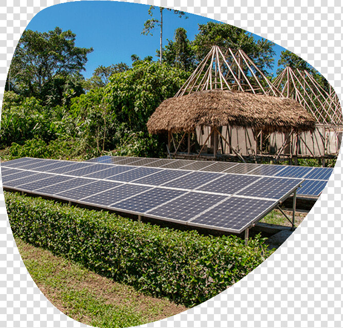 Vision mision   Napo Wildlife Paneles Solares  HD Png DownloadTransparent PNG