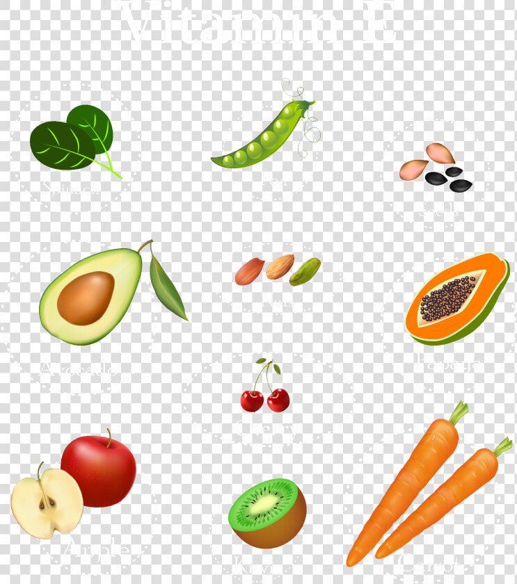 Clip Transparent Download Clipart Fruits And Veggies   Transparent Veggies  HD Png DownloadTransparent PNG