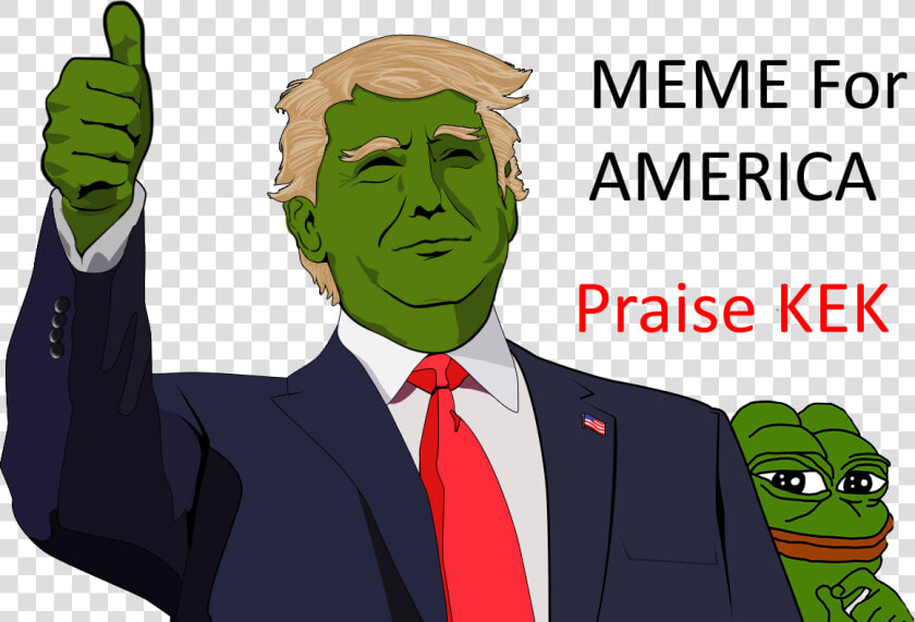 Transparent Donald Trump   Pepe Trump  HD Png DownloadTransparent PNG