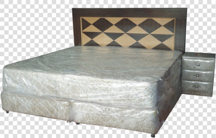 Divan Transparent Png   Bed Frame  Png DownloadTransparent PNG