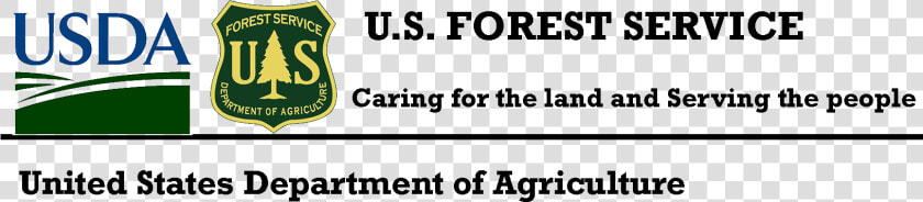 Logo   Usda Forest Service Caring For The Land  HD Png DownloadTransparent PNG