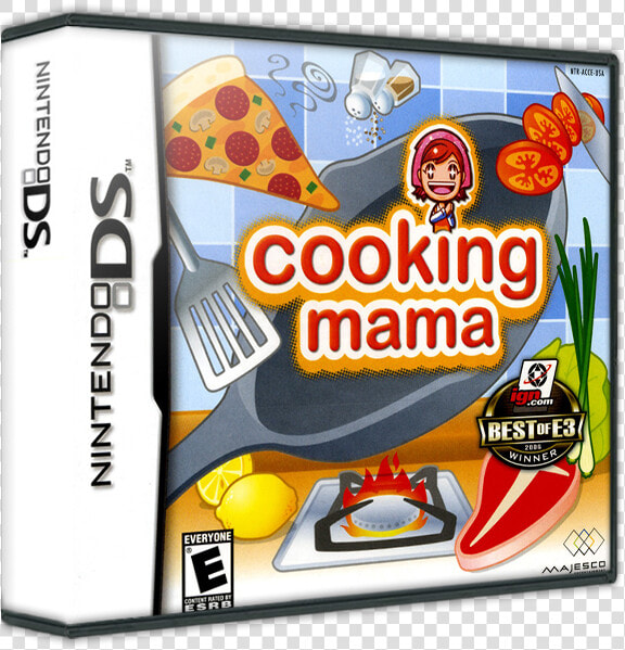 Cooking Mama Nintendo Ds  HD Png DownloadTransparent PNG